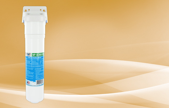 K-NPQ1-S Quick Change Water Cooler Filter Kit with Scale Inhibitor
