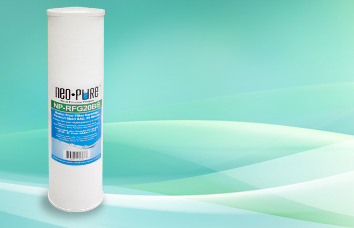 NP-RFG20BB Radial Flow GAC Filter Cartridges