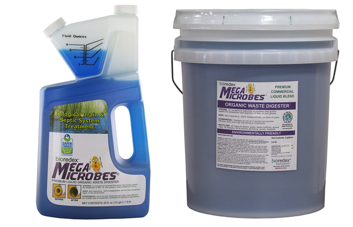 MegaMicrobes Premium Liquid Organic Waste Digester