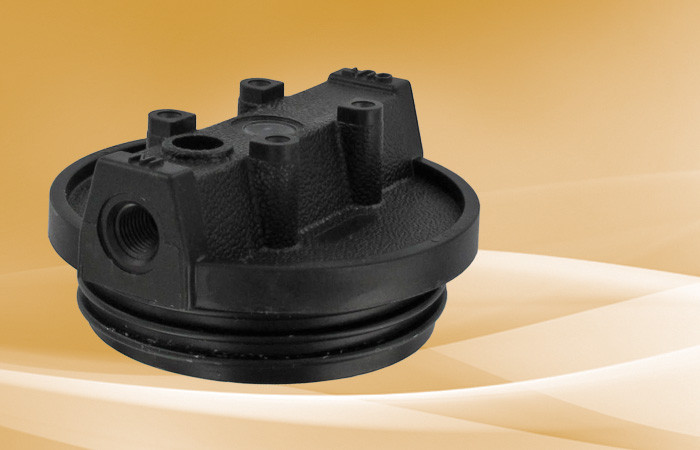 Pentek Black Cap for Slim Line Housings 1/4″