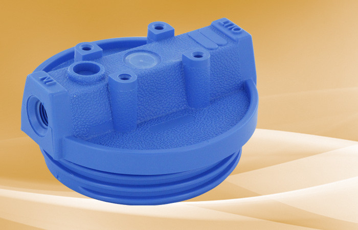 Pentek Blue Cap for Slim Line Housings 1/4″